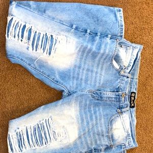 Men’s Blue Jeans